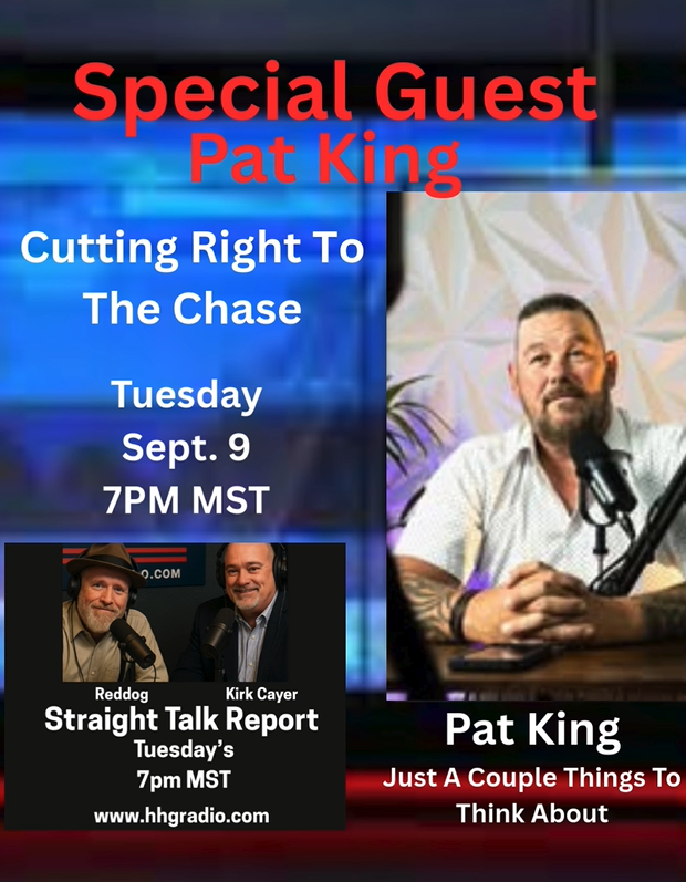 Straight Talk Report With Pat King post thumbnail image